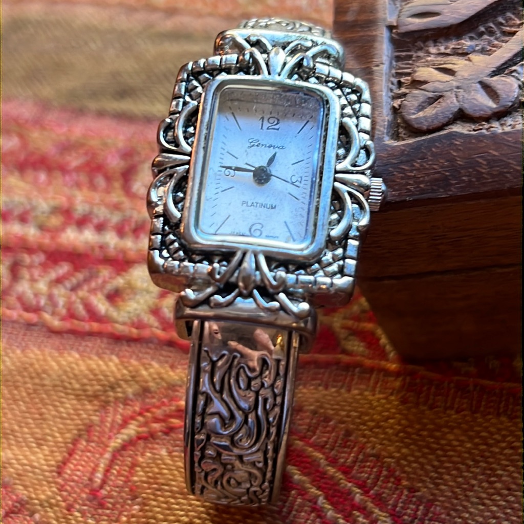 Vintage Geneva Gorgeous Watch Cuff Vintage Geneva Gorgeous Watch Cuff